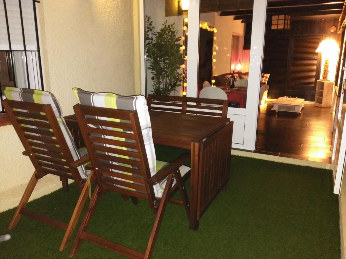 Апартаменты Atico Centrico, 50M De La Playa, Vista Al Mar, Wifi Fibra, Gran Terraza Кальпе Экстерьер фото