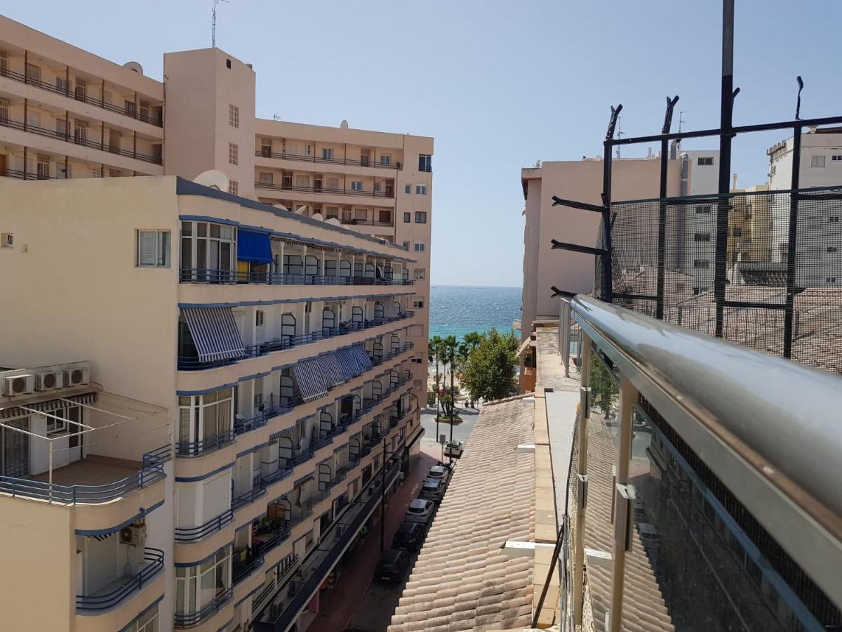 Апартаменты Atico Centrico, 50M De La Playa, Vista Al Mar, Wifi Fibra, Gran Terraza Кальпе Экстерьер фото
