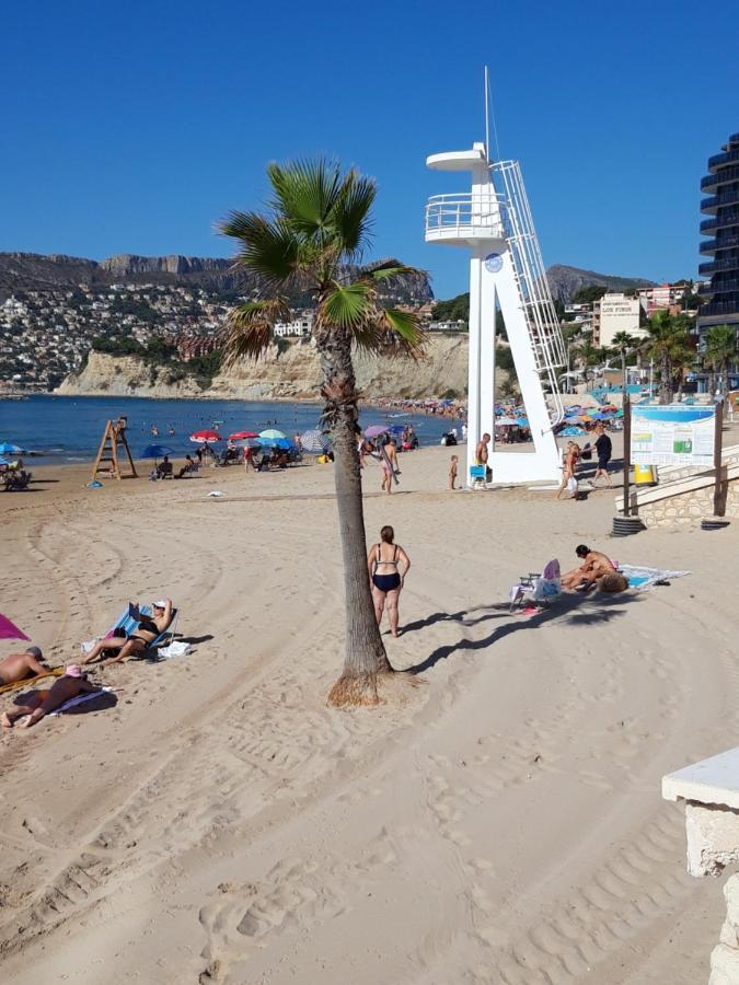 Апартаменты Atico Centrico, 50M De La Playa, Vista Al Mar, Wifi Fibra, Gran Terraza Кальпе Экстерьер фото