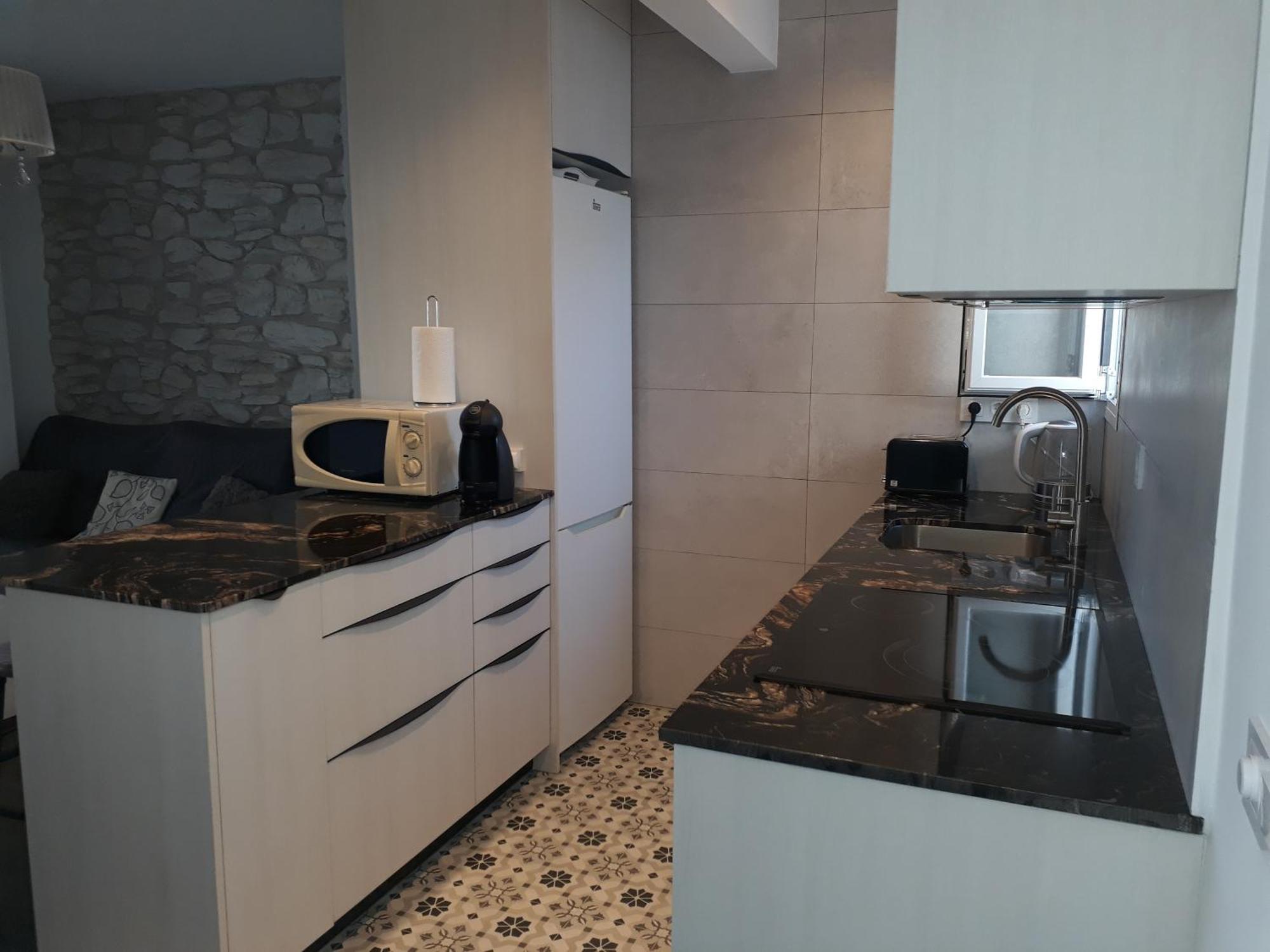 Апартаменты Atico Centrico, 50M De La Playa, Vista Al Mar, Wifi Fibra, Gran Terraza Кальпе Экстерьер фото