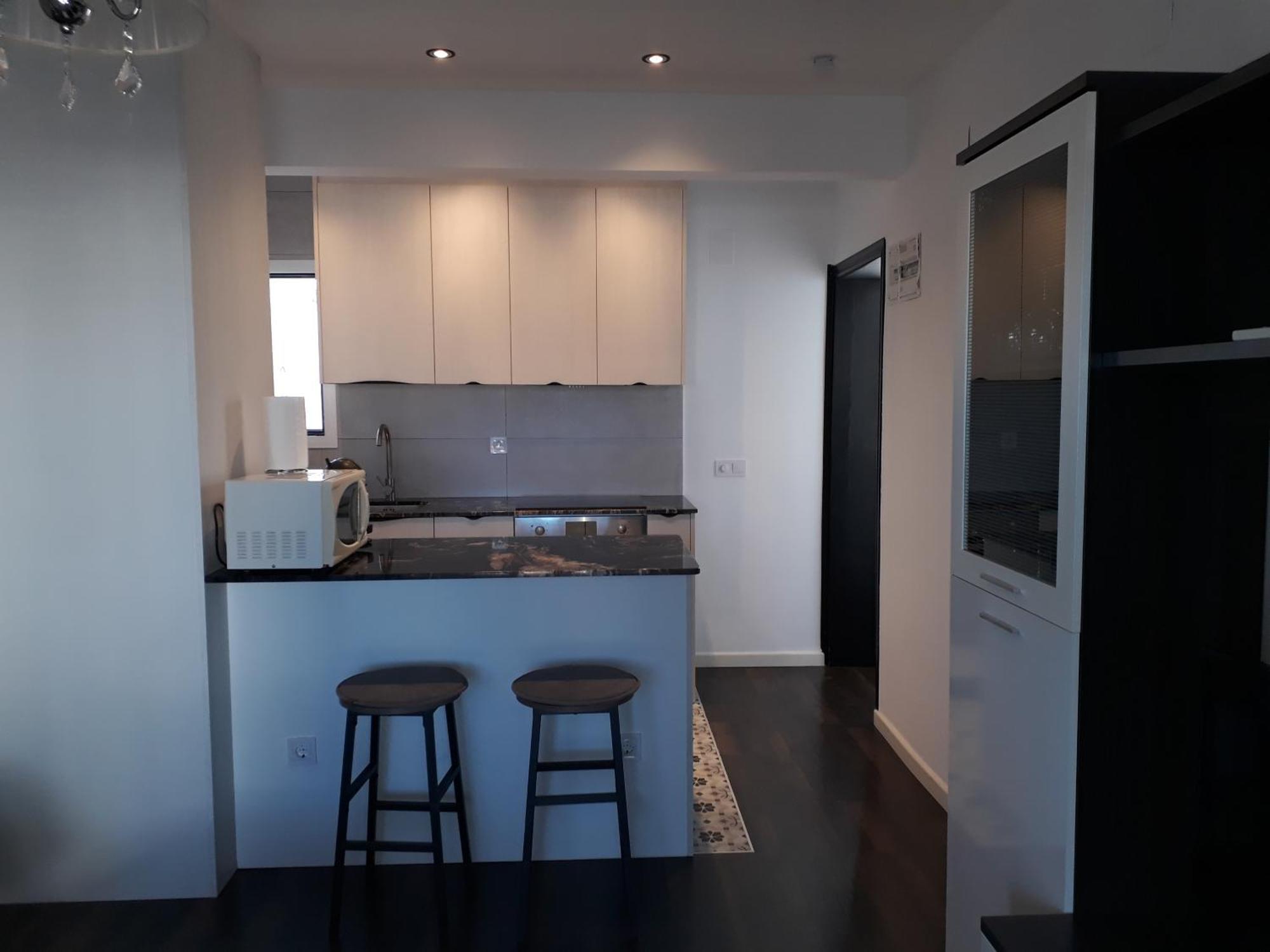Апартаменты Atico Centrico, 50M De La Playa, Vista Al Mar, Wifi Fibra, Gran Terraza Кальпе Экстерьер фото