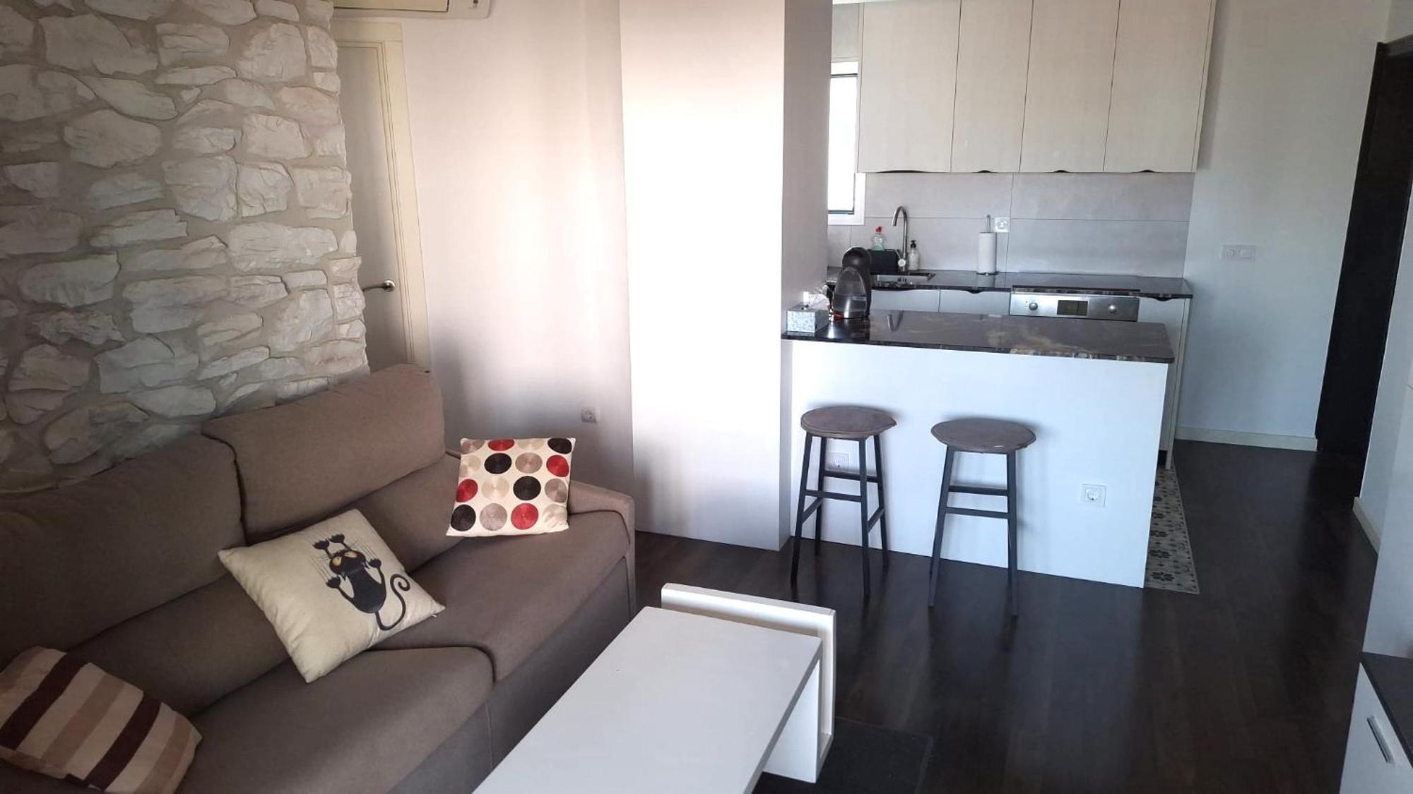 Апартаменты Atico Centrico, 50M De La Playa, Vista Al Mar, Wifi Fibra, Gran Terraza Кальпе Экстерьер фото
